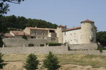 château de Cachard à Boffres