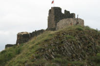 ch�teau de Calmont d'Olt