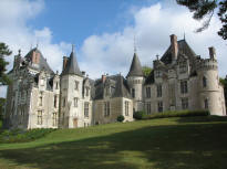château de Candé Monts