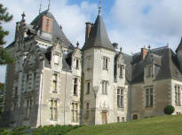 château de Candé Monts