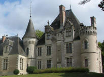 ch�teau de Cand�   Monts