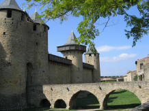 ch�teau comtal de Carcassonne