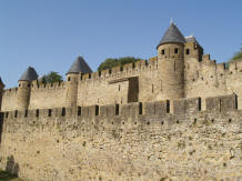 ch�teau comtal de Carcassonne