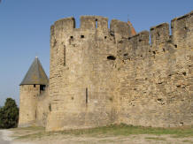 ch�teau comtal de Carcassonne