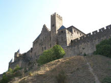 château comtal de Carcassonne