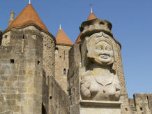 ch�teau de Carcassonne