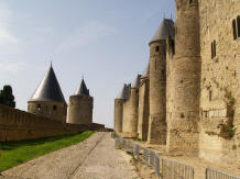 ch�teau comtal de Carcassonne