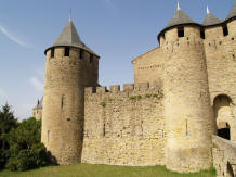 ch�teau comtal de Carcassonne