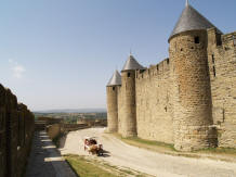 ch�teau comtal de Carcassonne