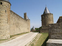 ch�teau comtal de Carcassonne
