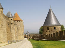 ch�teau de Carcassonne