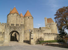 ch�teau de Carcassonne