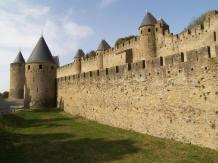 ch�teau de Carcassonne