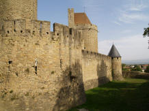 ch�teau de Carcassonne