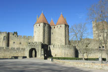 ch�teau de Carcassonne