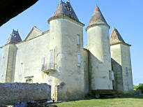château de Caumale Escalans