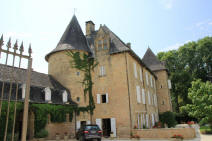ch�teau de la Chabroulie   Ayen