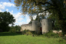 ch�teau de Chacenay   Aube