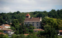 château de Chalain d'Uzore
