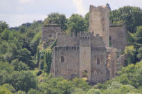 chteau de Chalucet Saint-Jean-Ligoure