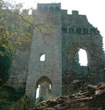 château-fort de Chalucet Saint-Jean-Ligoure