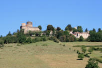 chteau fort de Chalus