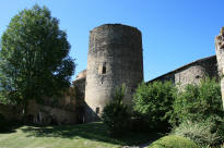 chteau-fort de Chalus