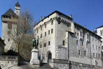 château des Ducs de Savoie Chambéry