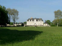château de Champchevrier Cléré-les-pins