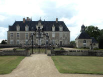 château de Champchevrier Cléré-les-pins