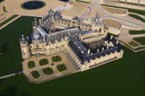 ch�teau de Chantilly