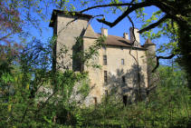 chteau-fort de Charmes sur l'Herbasse