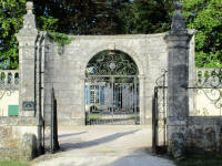 ch�teau de Charras