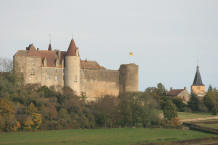 ch�teau de Ch�teauneuf cote d'or