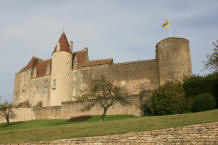 ch�teau de Ch�teauneuf-en-Auxois