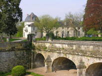 château de Châteauneuf sur Loire