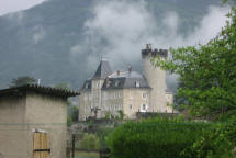 château de Ruphy Duingt