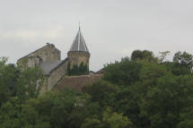 château de Châtillon Chindrieux