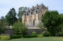 château de Châtillon en Bazois