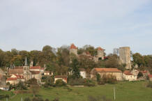 ch�teau de Chaudenay-le-Ch�teau