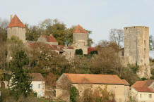 ch�teau de Chaudenay-le-Ch�teau