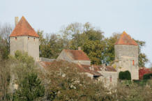 ch�teau de Chaudenay-le-Ch�teau