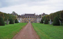 château de Chaumont Oyé