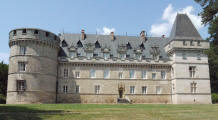 château de Chaumont La Guiche Saint-Bonnet-de-Joux