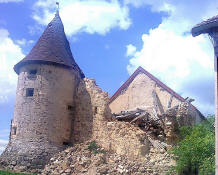 chteau de Chaumont  Saint-Priest-en-Murat