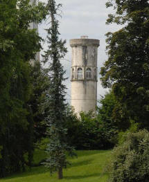 château d’eau de le Corbusier