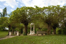 parc du château Chavat Podensac