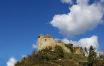 château de Chavroches