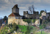 château de Chavroches