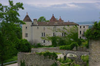 ch�teau de Chenavel � Jujurieux